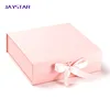 Magnetic folding packaging magnetic closure gift box for makeup products