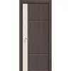 Modern Bedroom Interior Used Single Wooden PVC Flush Doors