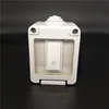 WP1317 manufacture price IP55 10A wall switch British type waterproof electrical door bell push switch waterproof switch 240v