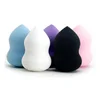 China Factory custom OEM sponge make up non latex gourd shape makeup egg sponge