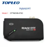 Topleo Factory wholesale Hybrid-H1 firmware upgrade Amlogic S905D 1080p decoder android tv box dvb t2 tuner