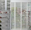 Dongguan Lvya Blinds faux wood pvc blinds shades window louvre motorised blinds for the living room