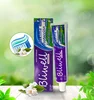 OEM Three-color whitening toothpaste/3 colores pasta de dientes blanqueadora menta original fresca cool mint hot sale
