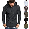 Sports Wear Pullover Terry Hoodie Custom Hoodies Men