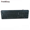 wholesale wired waterproof japanese USB keyboard for office