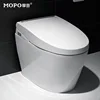Factory Price Modern Design Sanitary Ware Ceramic One Piece Smart Bidet Toilet All In One
