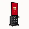 Multi Cable Metal Locker phone charging for smartphone