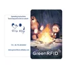 125khz em plastic hotel rfid smart access card