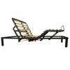 Modern simple design slatted bed electric adjustable bed base single size T1-07