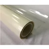 Hihg resolution clear interactive glass film rear projection