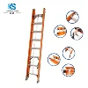 Fiberglass D-rung Extension Ladder