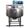 OWENS Stainless steel tank Laundry liquid/ high shear make perfume mixing tank with emulsifier kettle electric