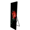 P2.5 High Resolution Indoor Mirror Floor Standing LED Poster Display Screen LED Display Video Board