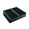 Yanyu low power consumption all aluminum body fanless Industrial mini pc Intel haswell i3 i5 i7 embedded computer with 4G/wifi