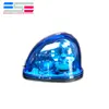 Ambulance blue Small halogen magnetic strobe emergency warning snail beacon auto revolving light