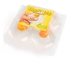 Soft Cute Funky Egg Yolk Balls TPR Shape Squishy Ball Decompression Vent Squeeze Toy