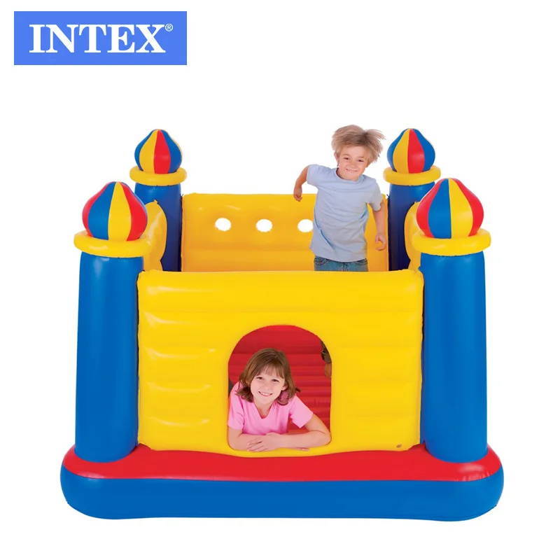 Intex 459 Petite Chateau Gonflable D Interieur Pour Enfants Equipement Gonflable Pour Interieur Buy Videurs Gonflables D Interieur Petit Videur D Interieur Gonflable Jouets Gonflables Product On Alibaba Com