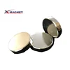 Newest Customized Permanent ferrite arc magnet round block