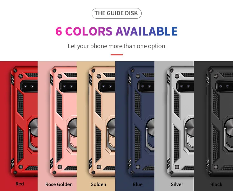 סיטונאי Custom עמיד הלם מחשב + TPU מקרה טלפון נייד אביזרי חזרה כיסוי טלפון סלולרי מקרה עבור סמסונג גלקסי S10 טלפון מקרה