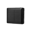 solar sun powered gps tracker with free app and platform software for car vehicle container