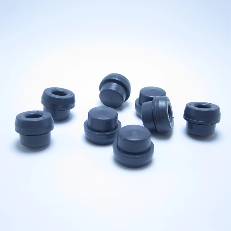 High Quality Butyl Rubber Stoppers For Vacuum Blood Collection Tube