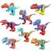 Diy Mini Figures Dinosaur Creative Blocks Toys