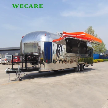 Hot Sale Airstream Horse Trailer Food Truck With Ce View Horse Trailer Wecare Product Details From Henan Wecare Industry Co Ltd On Alibabacom