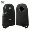 High quality black car key cloner 4 button smart car remote key for Fiat with AES chip 433 MHZ YS100159