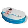 2019 Small Stainless Steel Irregular Balm Tin Can