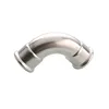 M type Stainless Steel 316L 90 Degree Elbow Pipe Press Fitting