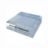 Lucite Amethyst Geode Stand Stones Minerals Display Holder Acrylic Riser Stand Crystal Beveled Acrylic stone Display Stand