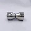 Elegant double sides Stainless Steel 201 304 316L Bathroom Hardware Fittings glass door knob Pull Handle for Door