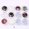 high quality nail art glitter , mixed nail art glitter decorations colorful shinning nail art glitter