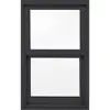 Simple aluminum sliding window design custom design cheap vertical sliding window