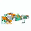 High Speed uncoiling coil slitting recoiling line machine