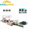 Vertical Five Rollers Making Money SPC Stone Flooring Extruder
