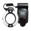 Viltrox JY-670N TTL Macro Close-Up O Ring Light Flash for Nikon D5100 D3200 D3100 D800 D90 DSLR camera