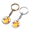 2.5cm metal Detective Pikachu key chain,Pikachu