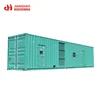 China generator price 2400kw 3000 kva diesel container canopy with YC16VC3600-D31