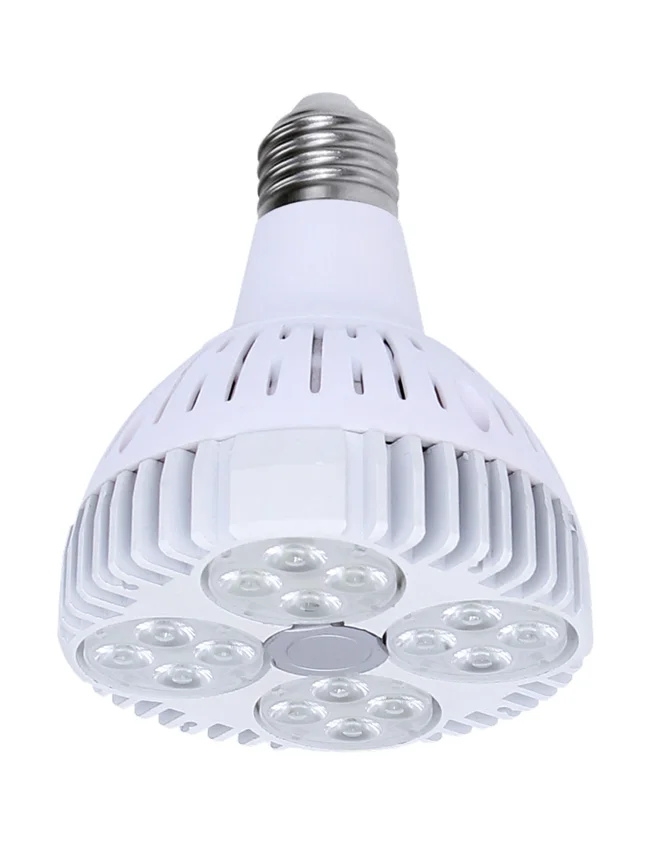 PAR30 Light LED Bulbs E27 35W 45degree Angle 4000K White Body Indoor Light