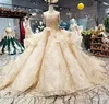2019 one-shoulder bride married tailed princess wedding dress luxury wedding dress new pregnant women dress 21411