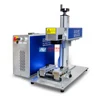 20w fiber laser marking machine+ Plane clamp ipg lazer source ear tags/ dog tag
