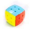 Plastic cute steamed bun design 5.7 cm puzzle anti stress educational cube for kids