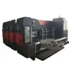 automatic double color printing &slotting carton machine