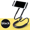 Flexible goose hanging mobile lazy cell phone neck holder