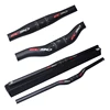 Mountain Carbon Handlebar BMX Hand bar Mountain Bicycle Components 31.8/25.4mm Carbon OEM Fixed Gear Bicycle Parts for BMX Bike