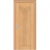 MDF door with laminated skin inside door pvc door