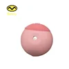 Hot Pink Waterproof Massager Exfoliator Electric Soft Silicone Facial Brush With Nano Water Repellent Spray