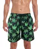 Custom Summer Quick Dry Digital Printing Men Swimwear Surf Board Beach Shorts