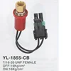 AUTO PARTS Pressure Switch 7/16-20 UNF Female 1855A CB